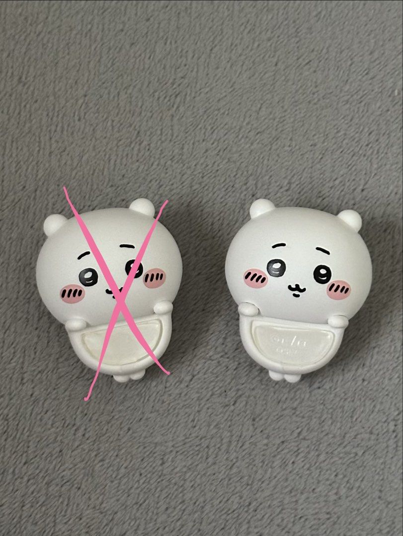 Chiikawa Hipper Set (Category: Designer & Blind Box Toys) located in Calamba. Submitted by ayinandyang (Listing ID 1468487737, Image 1). Description: Set: hipper + soft vinyl crying fairy hipper w/ small manuf issue .