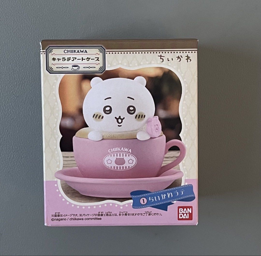 chiikawa latte art figure chikawa (Category: Designer & Blind Box Toys) located in Davao. Submitted by a27v5qvh (Listing ID 1468499776, Image 1). Description: .