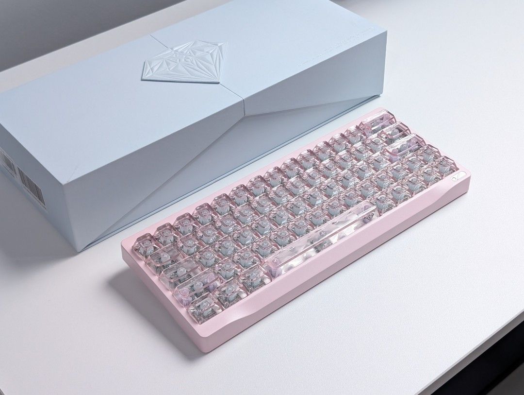 Chilkey SF60 Diamond ed (Category: Computer Keyboard) located in Manila. Submitted by ninkevdo (Listing ID 1468313045, Image 1). Description: Chilkey sf60 diamond srp 12k For sale 7850 Meetup cabanatuan or Deliver via jnt express within 1-2 days (No COD) mop gcash maya gotyme maribank.