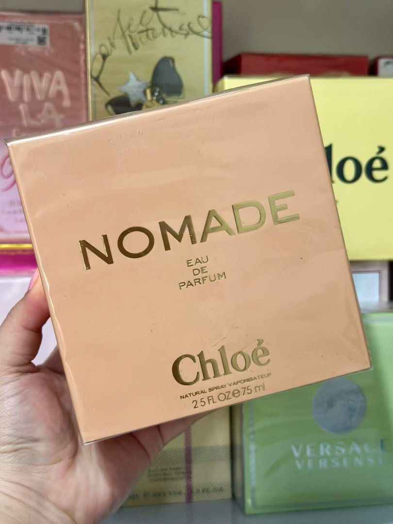 CHLOE NOMADE EDP (Category: Fragrance & Deodorants) located in Quezon City. Submitted by embere_shop (Listing ID 1468295606, Image 1). Description: 📌Please read the last image carefully - all details are already provided. ❗️Offers below the regular price will no longer be entertained. Thank you for understanding. 💰 Mode of Payment (MOP): GCash 📦 Mode of Delivery (MOD): * Lalamove – Same-day delivery (5 PM cut-off) * J&T – Same-day delivery (3 