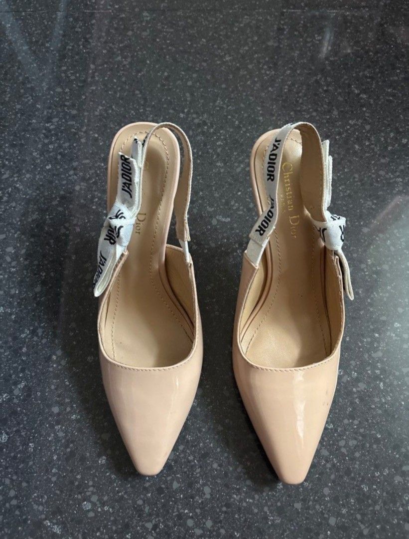 Christian Dior J'Adior Slingback Pump Heels (Category: Heels) located in Taguig. Submitted by bipolarlawstudent (Listing ID 1468312388, Image 1). Description: Just bought this as used here in carousell too then used once for an event..