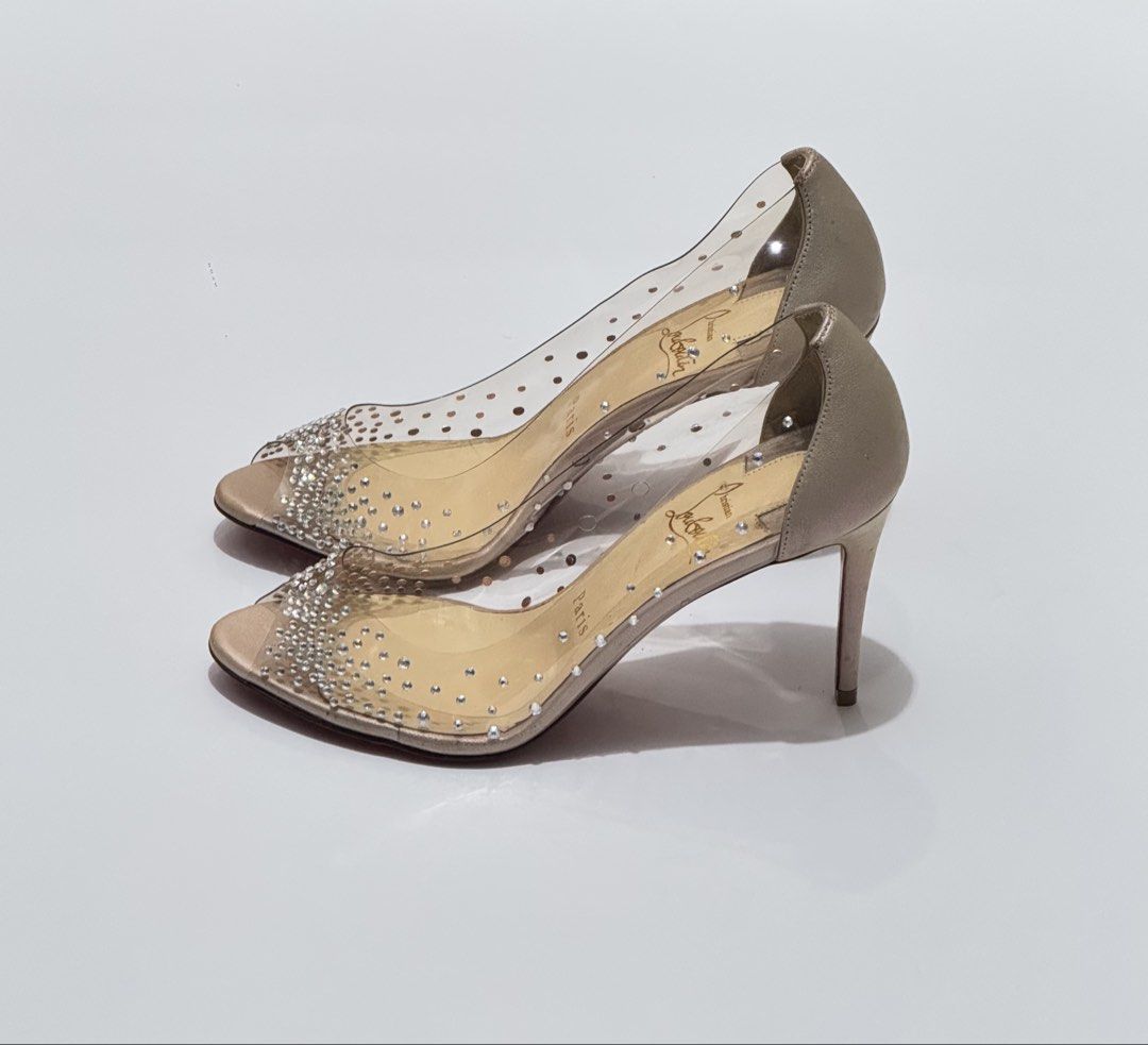 Christian Louboutin (Category: Heels) located in Quezon City. Submitted by byuklph (Listing ID 1468472386, Image 2). Description: Auth💯size37 Excellent condition No inclusion .