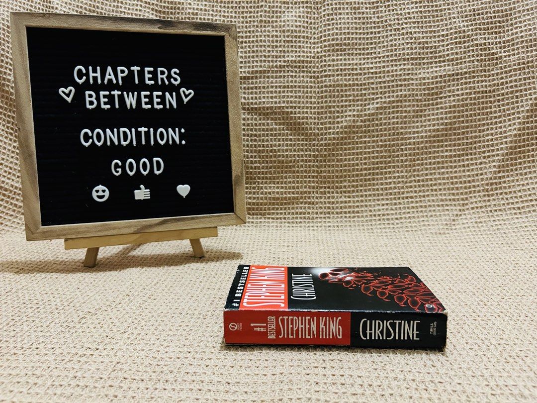 Christine | Stephen King (Category: Storybooks) located in Paranaque City. Submitted by chapters_between (Listing ID 1468430573, Image 3). Description: .