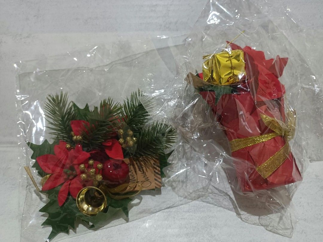 Christmas Decors 2 set (Category: Other Home Decor) located in Davao. Submitted by lotispreloved (Listing ID 1468473696, Image 1). Description: .