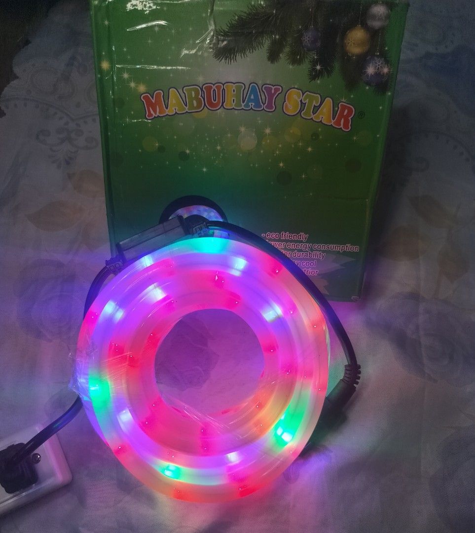 Christmas Lights Xmas Lights (Assorted) (Category: Other Home Decor) located in Cainta. Submitted by whiteelephantph (Listing ID 1468305519, Image 2). Description: assorted iba iba price depende sa design may discount pag 2 and up bibilhin pickup or lalamove pm is the Key!.