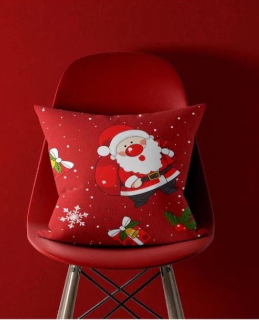 Christmas Soft Throw Pillowcase Festive Holiday Designs (Category: Bedding & Towels) located in Manila. Submitted by rarewhale_487098 (Listing ID 1468302802, Image 2). Description: - Festive Christmas throw pillowcases - Soft and comfortable fabric - Available designs: Santa Claus, snowflakes, trees, snowmen, and houndstooth - Model options: 13SF, 14SF, 15SF, and 16SF - Perfect for living room or bedroom holiday decor.