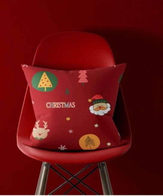 Christmas Soft Throw Pillowcase Festive Holiday Designs (Category: Bedding & Towels) located in Manila. Submitted by rarewhale_487098 (Listing ID 1468302802, Image 3). Description: - Festive Christmas throw pillowcases - Soft and comfortable fabric - Available designs: Santa Claus, snowflakes, trees, snowmen, and houndstooth - Model options: 13SF, 14SF, 15SF, and 16SF - Perfect for living room or bedroom holiday decor.