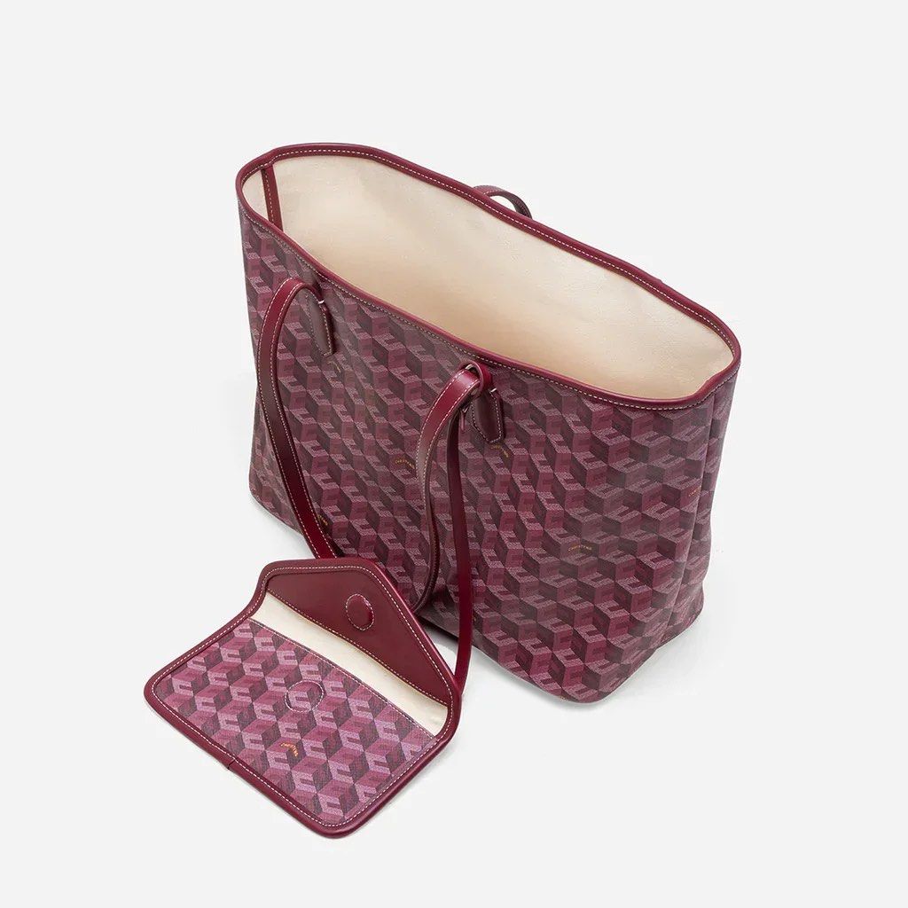 Christy Ng Large Russo Monogram Tote Bag (Authentic) (Category: Tote Bags) located in Batangas. Submitted by ystyledx (Listing ID 1468363940, Image 1). Description: No issues! Rfs: Need funds.