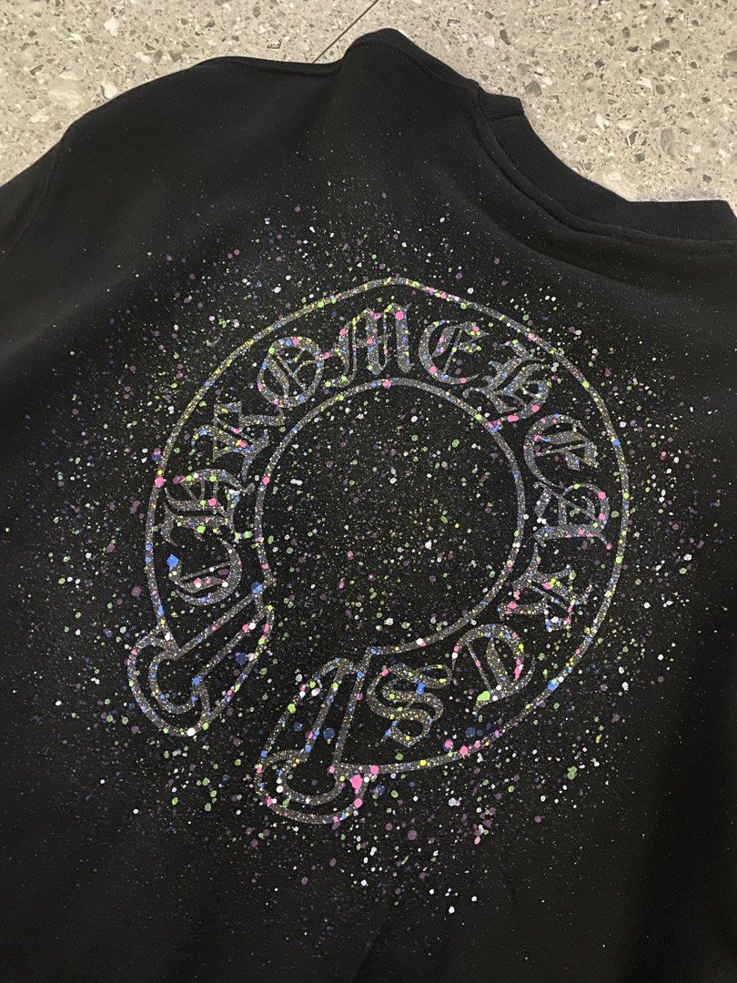 CHROME HEARTS (Category: Coats, Jackets and Outerwear) located in Baguio. Submitted by lairdegawd_06 (Listing ID 1468460580, Image 3). Description: Dimes-26x32 Excellent condition 10/10 color rate No flaw Complete tags Check photos for more details.