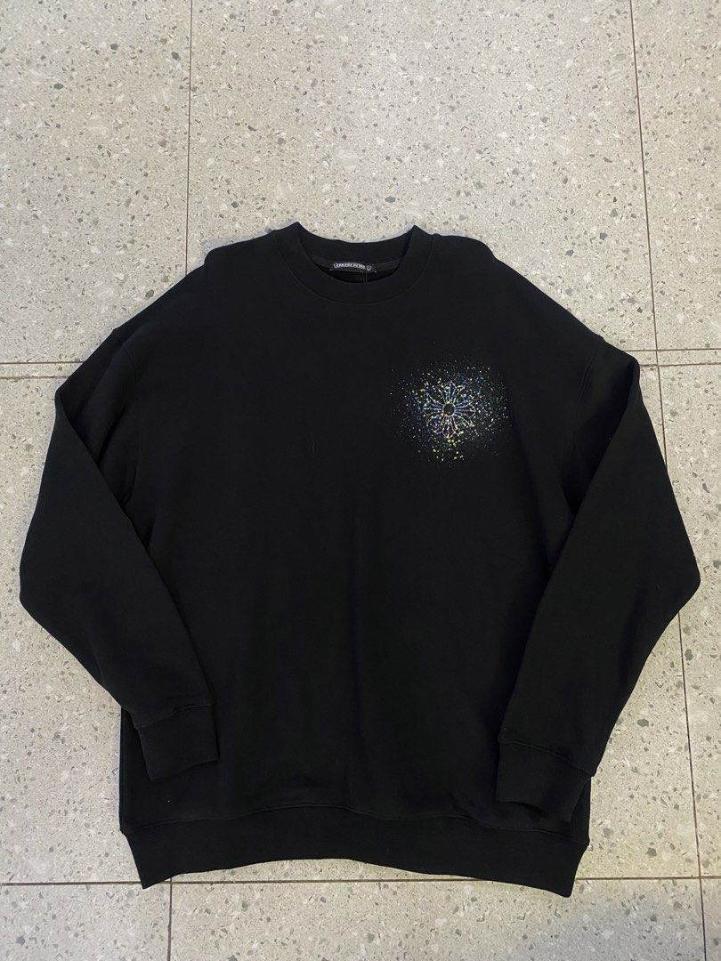 CHROME HEARTS (Category: Coats, Jackets and Outerwear) located in Baguio. Submitted by lairdegawd_06 (Listing ID 1468460580, Image 1). Description: Dimes-26x32 Excellent condition 10/10 color rate No flaw Complete tags Check photos for more details.