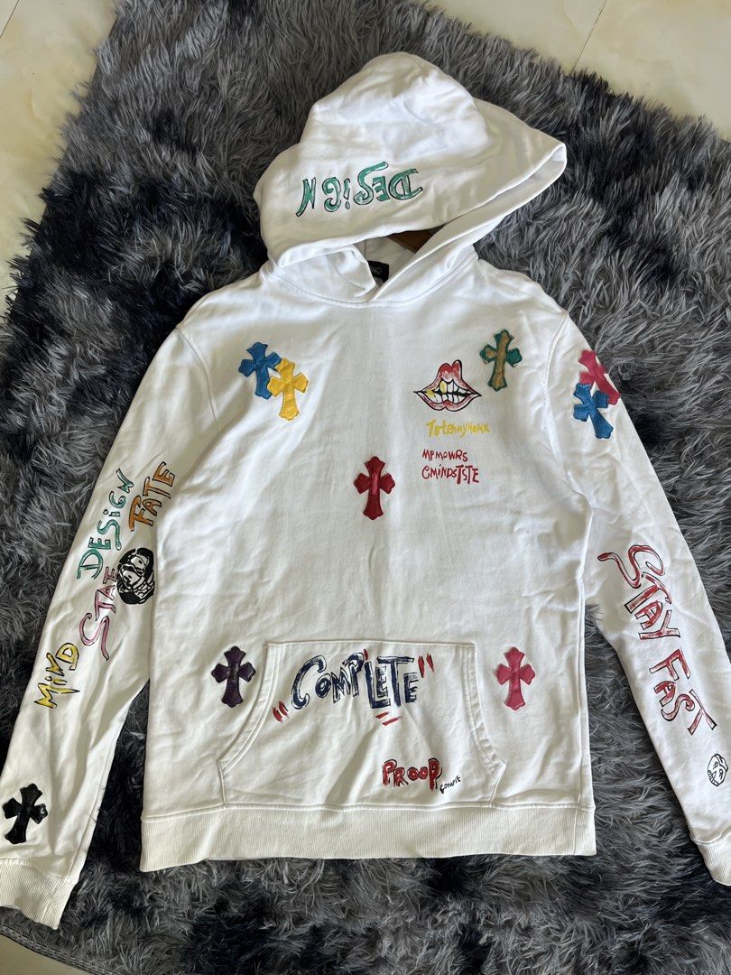 Chrome Hearts x Matty Boy (Category: Coats, Jackets and Outerwear) located in Manila. Submitted by cjcuevas_05 (Listing ID 1468408007, Image 1). Description: 📍Tanza Cavite Dimes: 20x27 See photo for details GCASH ONLI, can ship thru JnT/orange check out .