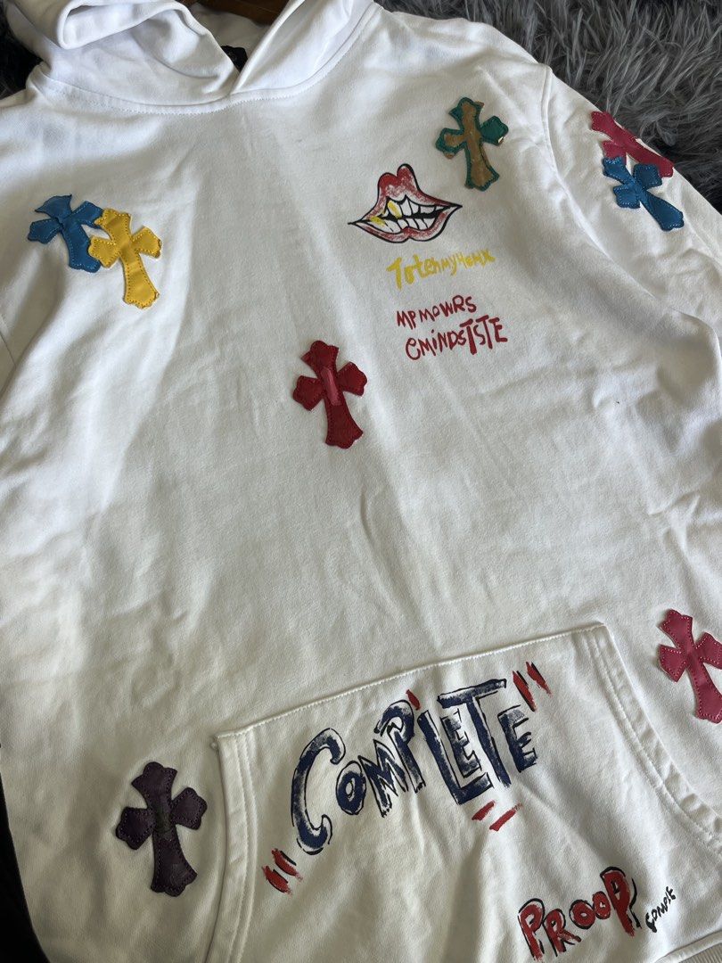 Chrome Hearts x Matty Boy (Category: Coats, Jackets and Outerwear) located in Manila. Submitted by cjcuevas_05 (Listing ID 1468408007, Image 2). Description: 📍Tanza Cavite Dimes: 20x27 See photo for details GCASH ONLI, can ship thru JnT/orange check out .