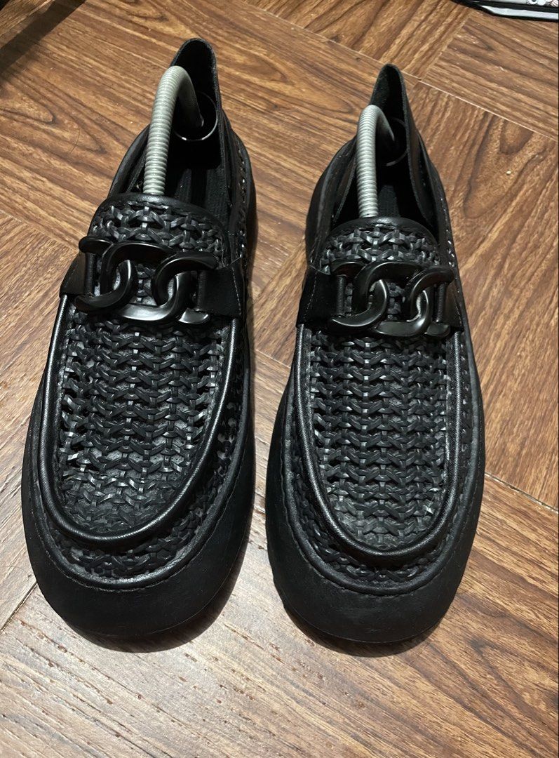 CHUNKY LOAFERS (Category: Casual Shoes) located in Quezon City. Submitted by tindahanniblue (Listing ID 1468393185, Image 1). Description: Size 9.5-10 Negotiable.