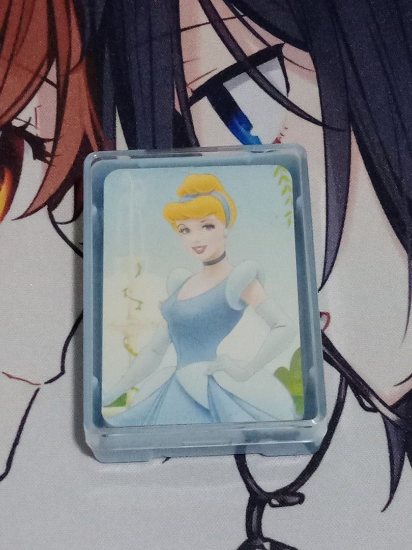 Cinderella (Category: Raw Singles) located in Manila. Submitted by inari05 (Listing ID 1468342200, Image 2). Description: -First owner -Asking 250 -Sf charged to buyer -Mini cards -Sealed -Good condition rfs:Need cash Payment:Gcash.