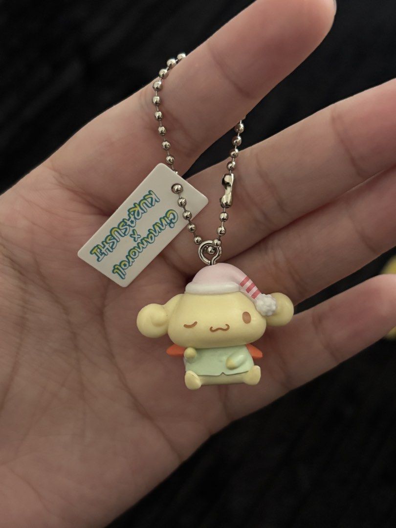 Cinnamoroll espresso keychain (Category: Figurines & Statues) located in Manila. Submitted by anniemelo2 (Listing ID 1468335944, Image 1). Description: .