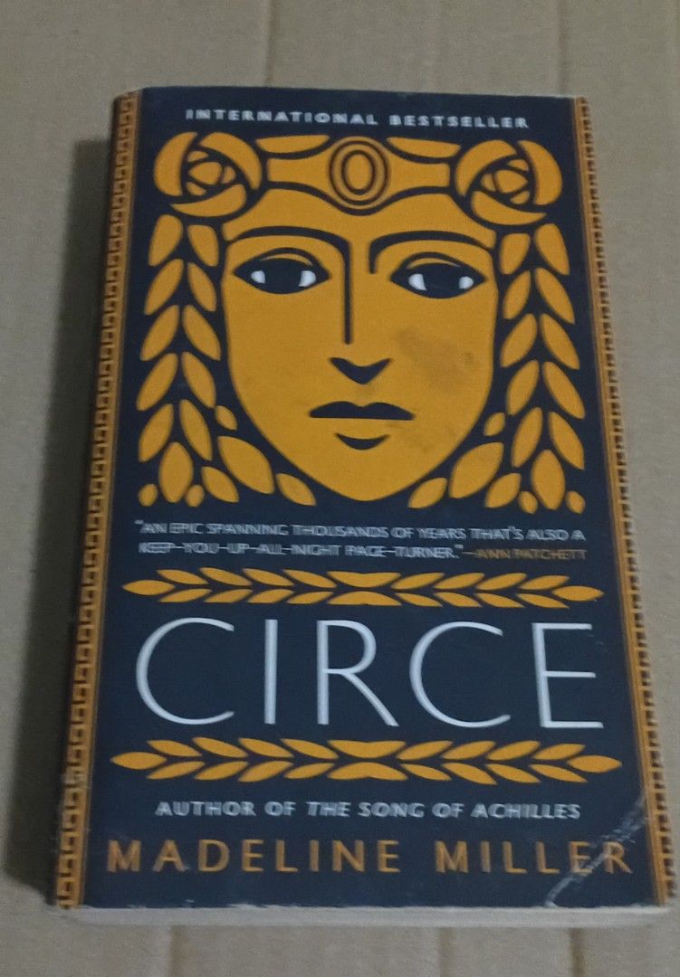 Circe by Madeline Miller Paperbacks (Category: Storybooks) located in Manila. Submitted by luckyfox-3a3e (Listing ID 1468443530, Image 1). Description: - Title & Author: Circe by Madeline Miller - Edition: International bestseller paperback - Publisher: Little, Brown and Company - Plot: Captivating Greek mythology retelling of the goddess Circe - Condition: Read once, pages fully intact, minor wear on edges - Note: Original National Book Store pr