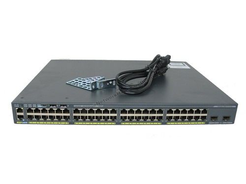 Cisco Catalyst Gigabit Switch 2960X (Category: Office & Business Technology) located in Manila. Submitted by charlietlucas.jr (Listing ID 1468485623, Image 3). Description: Cisco Catalyst Switch X Series Model: WS-C2960X-48TS-L Brand: Cisco Specs: 48 x 10/100/1000 Ethernet ports 2 x Gigabit Uplink ports LAN Base Cisco IOS Software Image Look for Allan/Charlie PLDT Landline: 87066655 Smart Mobile: 0923 1134090 Accept shipping to some major cities 