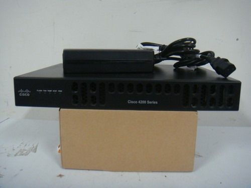 Cisco Integrated Services Router Model: ISR4221-SEC/K9 (Category: Networking) located in Manila. Submitted by charlietlucas.jr (Listing ID 1468486833, Image 1). Description: Brand New Unit and Still in Box Brand: Cisco Type: Gigabit Router Model: Cisco ISR 4221-SEC/K9 with security license Note: Up to 35 MBps base throughput (complete accessories) Note: I am not always online. Please call or text the numbers below: Look for Charlie/Allan PLDT Lan