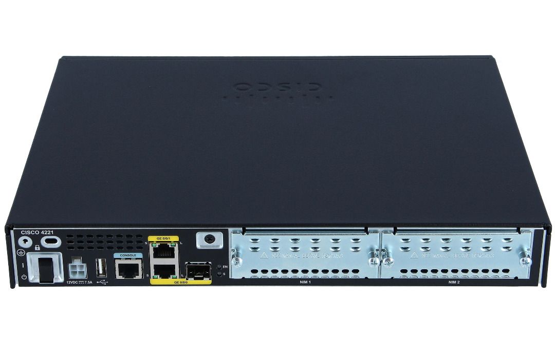 Cisco Integrated Services Router Model: ISR4221-SEC/K9 (Category: Networking) located in Manila. Submitted by charlietlucas.jr (Listing ID 1468486833, Image 2). Description: Brand New Unit and Still in Box Brand: Cisco Type: Gigabit Router Model: Cisco ISR 4221-SEC/K9 with security license Note: Up to 35 MBps base throughput (complete accessories) Note: I am not always online. Please call or text the numbers below: Look for Charlie/Allan PLDT Lan