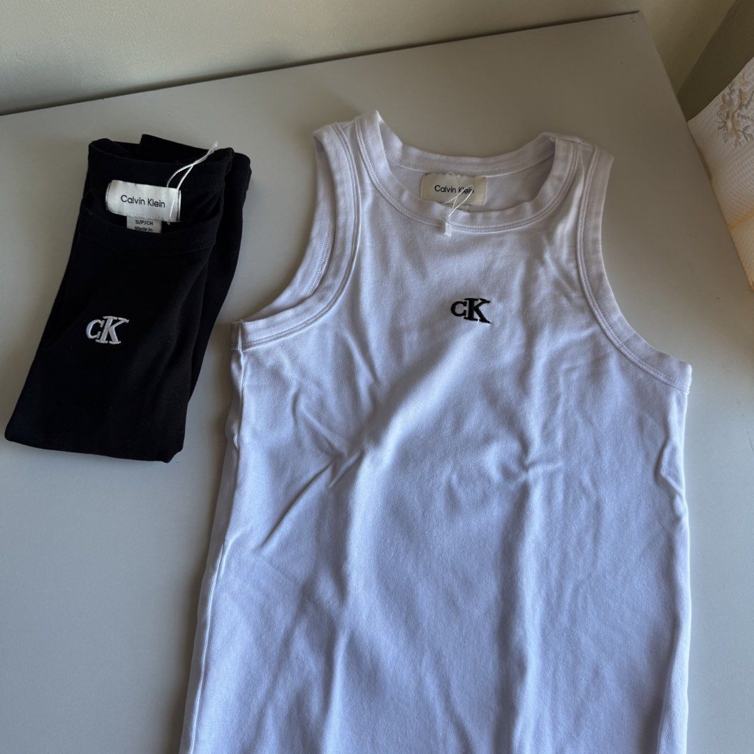 CK Basic Tank Tops (Category: Sleeveless) located in Santa Rosa. Submitted by ceyllective (Listing ID 1468421414, Image 3). Description: .