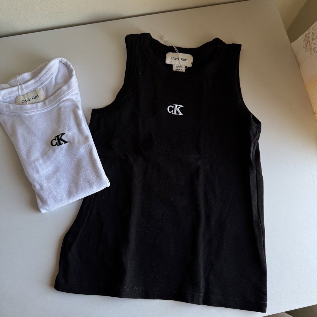 CK Basic Tank Tops (Category: Sleeveless) located in Santa Rosa. Submitted by ceyllective (Listing ID 1468421414, Image 2). Description: .