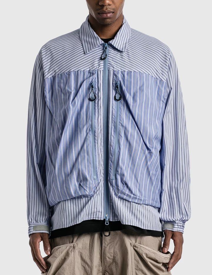 Cmf Outdoor Garment Covered Shirt (Category: Coats, Jackets and Outerwear) located in Manila. Submitted by stablesource (Listing ID 1468405522, Image 1). Description: Cmf Outdoor Garment Covered Shirt Size Large Dimension: 26 Width 29 Length Excellent Kindly Check All Details Before Purchase🤝.
