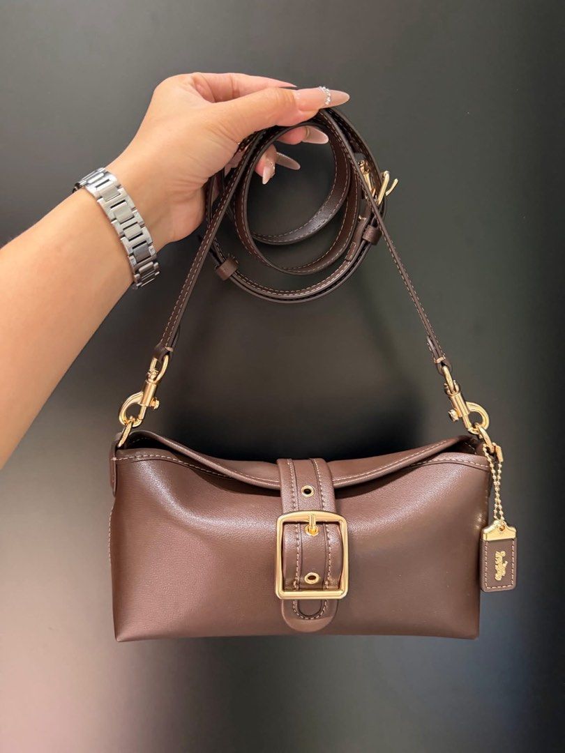 Coach Abbie Shoulder Bag (Category: Shoulder Bags) located in Manila. Submitted by btdcbagtrendsdcapul.2 (Listing ID 1468387070, Image 2). Description: Inclusion: Tag, Carecard, Paper Bag, Dustbag, Limited stocks only 📩 Dm for inquiries .