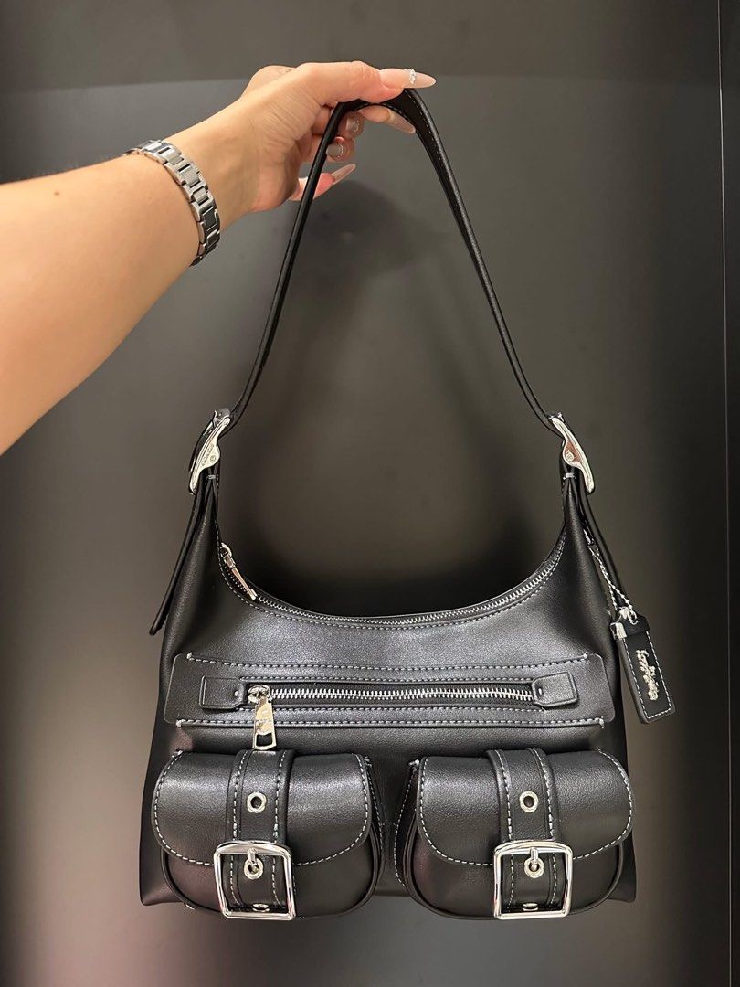Coach Allison Zip Top Shoulder Bag (Category: Shoulder Bags) located in Manila. Submitted by btdcbagtrendsdcapul.2 (Listing ID 1468385526, Image 2). Description: Inclusion: Tag, Carecard, Paper Bag, Dustbag, Limited stocks only 📩 Dm for inquiries .