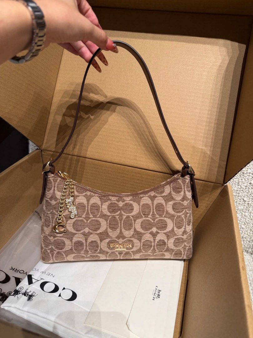 Coach Emeilia Shoulder Bag (Category: Shoulder Bags) located in Manila. Submitted by btdcbagtrendsdcapul.2 (Listing ID 1468386739, Image 2). Description: Inclusion: Tag, Carecard, Paper Bag, Dustbag, Limited stocks only 📩 Dm for inquiries .