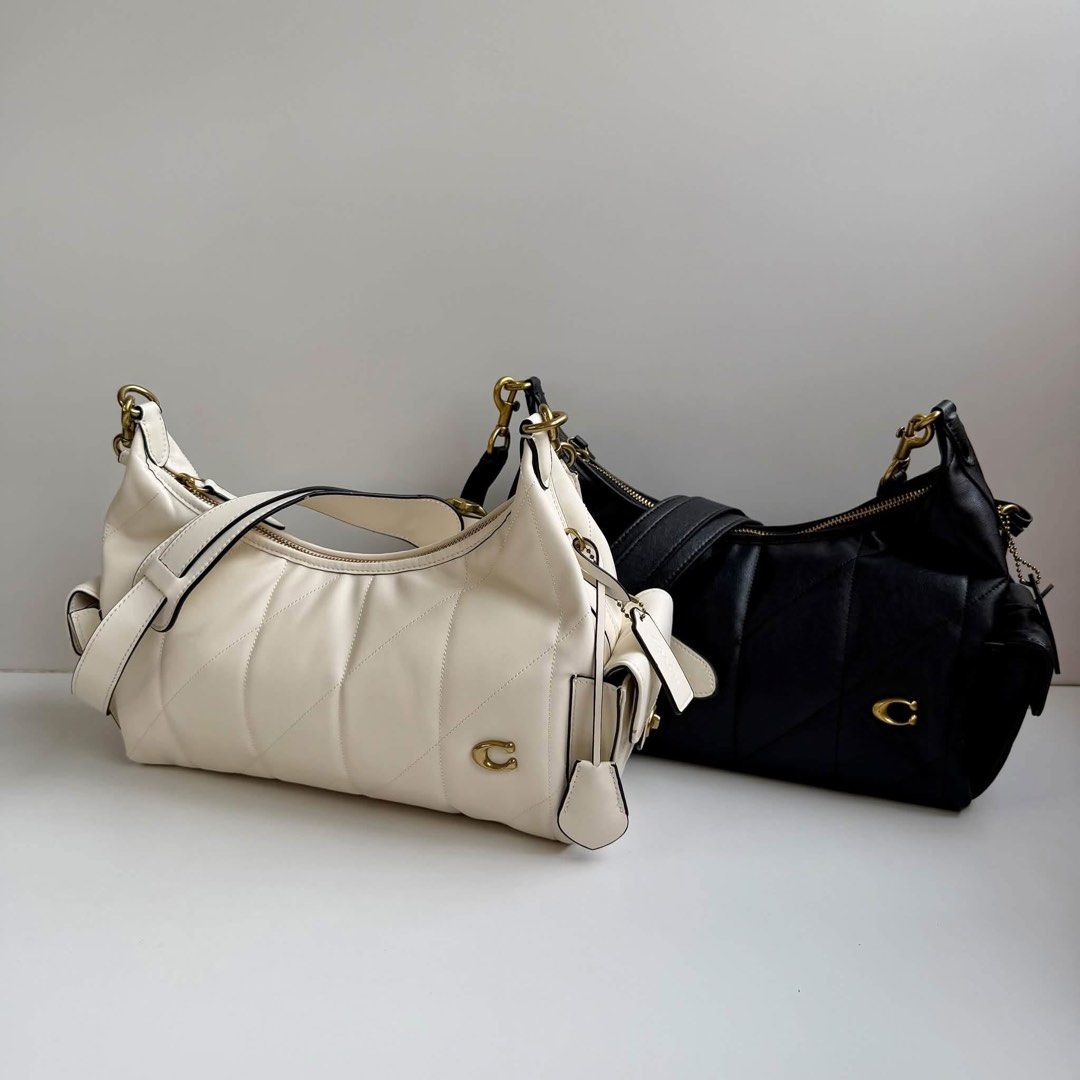 Coach Pocket Juliet Shoulder Bag 30 (Category: Shoulder Bags) located in Manila. Submitted by btdcbagtrendsdcapul.2 (Listing ID 1468303764, Image 2). Description: Inclusion: Tag, Carecard, Paper Bag, Dustbag, Limited stocks only 📩 Dm for inquiries .