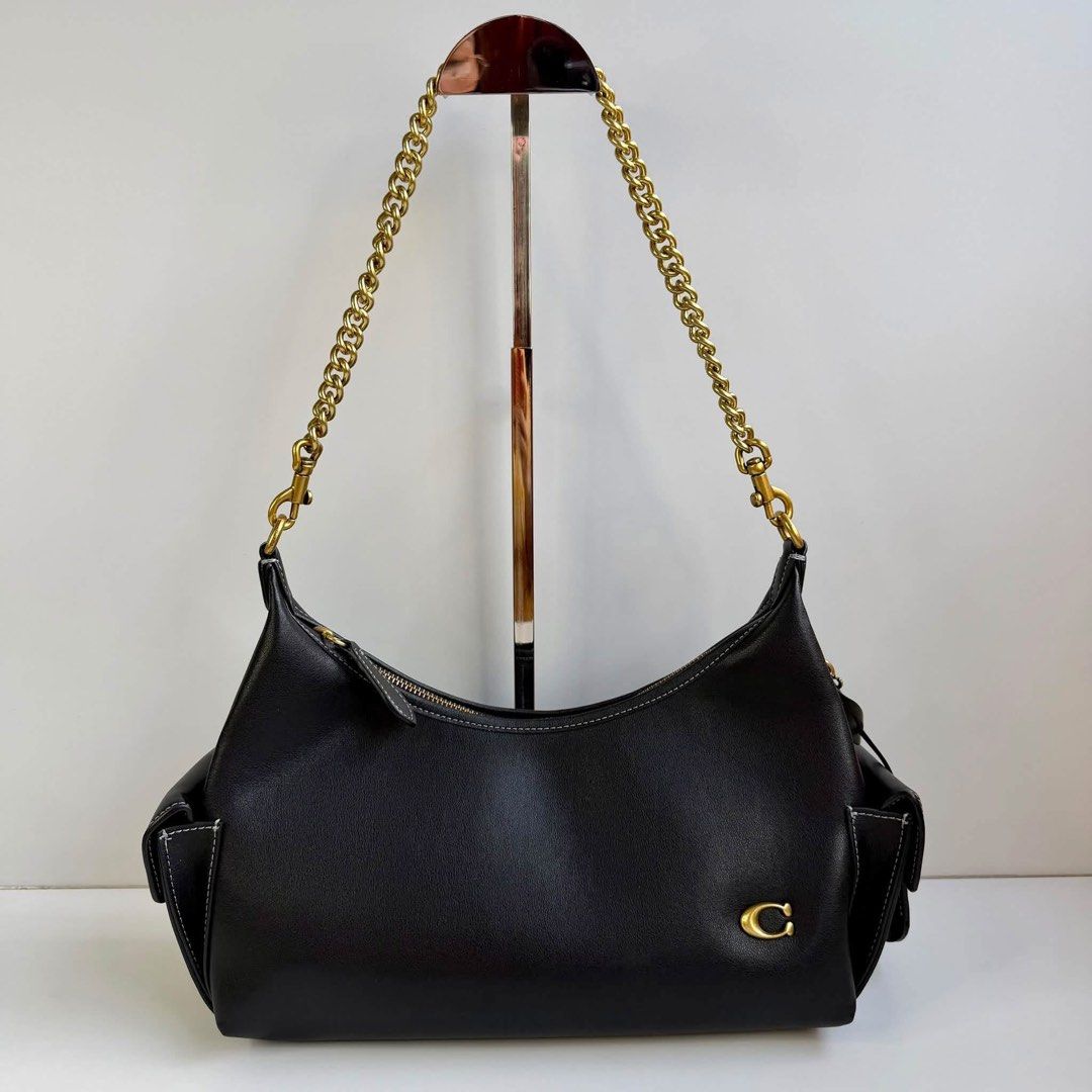 Coach Pocket Juliet Shoulder Bag 30 (Category: Shoulder Bags) located in Manila. Submitted by btdcbagtrendsdcapul.2 (Listing ID 1468303764, Image 3). Description: Inclusion: Tag, Carecard, Paper Bag, Dustbag, Limited stocks only 📩 Dm for inquiries .