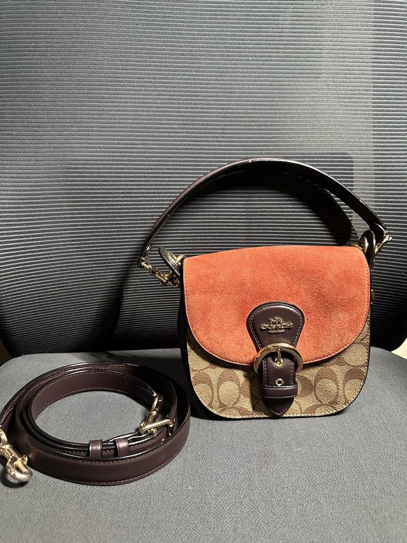 Coach Kleo Shoulder Bag 17 (Category: Shoulder Bags) located in Davao. Submitted by ljgadd (Listing ID 1468423854, Image 1). Description: - Authentic Coach Kleo Shoulder Bag 17 - Well-loved personal collection, carefully maintained - Comes with a detachable, adjustable strap for shoulder or crossbody wear -Spacious and can fit a lot (ip pro max sized phone) -No paperbag/dustbag (owner doesn’t like to keep those stuff) - Price is negotiable.