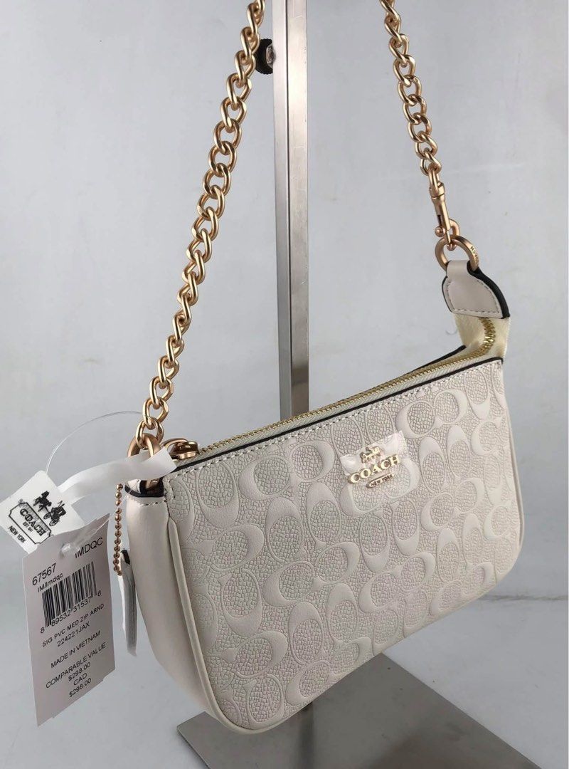 Coach Nolita (Category: Shoulder Bags) located in Binan City. Submitted by pinkykeenshop (Listing ID 1468287255, Image 3). Description: .