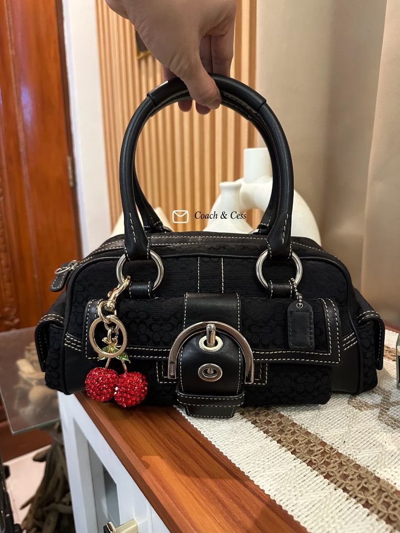 Coach Rare Soho Satchel (Category: Shoulder Bags) located in Dagupan City. Submitted by emmanreyes (Listing ID 1468311789, Image 2). Description: .