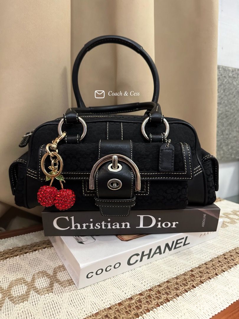 Coach Rare Soho Satchel (Category: Shoulder Bags) located in Dagupan City. Submitted by emmanreyes (Listing ID 1468311789, Image 1). Description: .