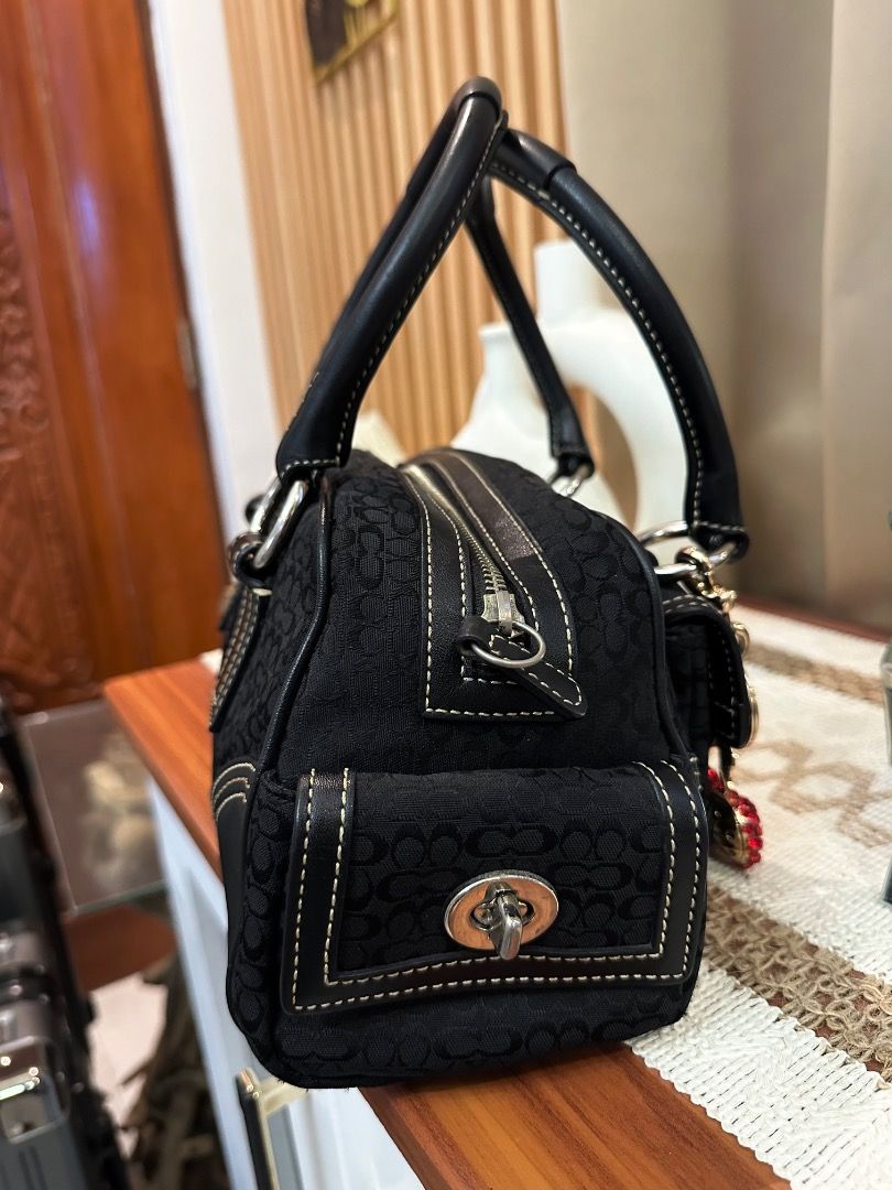 Coach Rare Soho Satchel (Category: Shoulder Bags) located in Dagupan City. Submitted by emmanreyes (Listing ID 1468311789, Image 3). Description: .