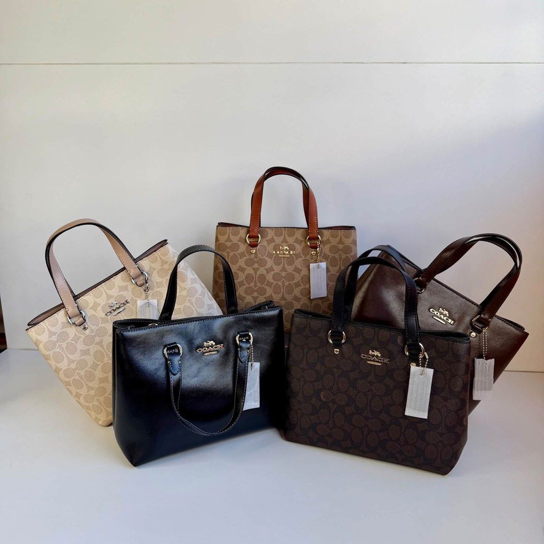 Coach Station Caryall (Category: Cross-body Bags) located in Manila. Submitted by btdcbagtrendsdcapul.2 (Listing ID 1468301746, Image 1). Description: Inclusion: Tag, Carecard, Paper Bag, Dustbag, Limited stocks only 📩 Dm for inquiries .