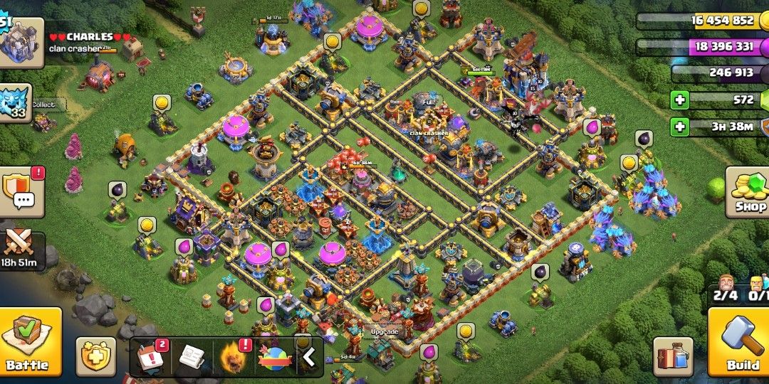 Coc th18 semi max/change gmail (Category: Others) located in Marikina City. Submitted by kingjou (Listing ID 1468470698, Image 1). Description: COC TH8 Semi Max - 4 Builders - Changeable Gmail - Rush Sale > FOR SALE: COC Account - Personal Account, Quit na > > *TOWN HALL LEVEL:* TH18 > *STATUS:* Semi Max > > *HEROES:* > Pm for more info of heroes > Pets: Semi max > > *DEFENSES / BUILDINGS:* > semi max defenses and walls > Lab: Max troops - Electr