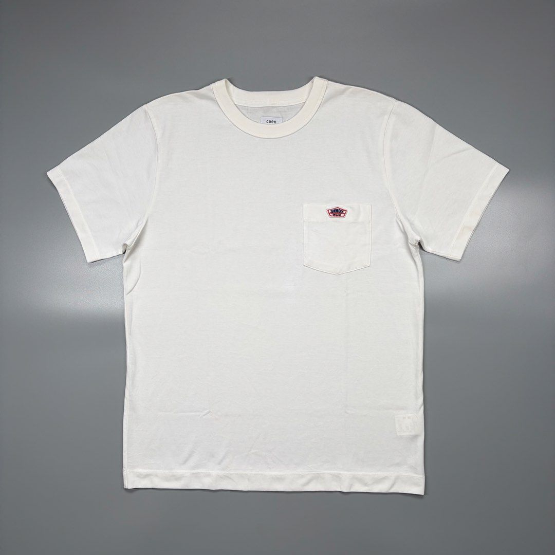 Coen (Japanese Brand) (Category: Activewear) located in Cavite. Submitted by onebeancent (Listing ID 1468482128, Image 1). Description: 🔘CODE 0038 Size: Large Dimension: 21" Width | 27" Length Color: White Color Rate: 10/10 Issue: None Condition: Like new‼️ Price: 650php Additional Shipping Fee (J&T Small Pouch) 75php Luzon 100php visayas 120php mindanao.