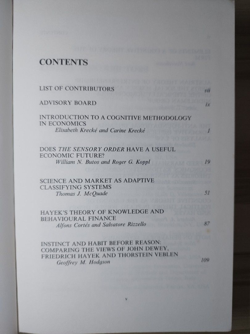 Cognition and Economics Book (Category: Storybooks) located in Cavite. Submitted by sublimeee (Listing ID 1468315932, Image 3). Description: PHP 250 No writings/markings Rare copy From Elsevier 📍Open for meet up around: Cavite City 📦MoD: J&T/Lalamove (SF at buyer's expense) MoP: Gcash/Cash DM for more inquiries📩.
