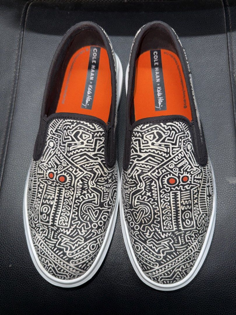 Cole Haan x Keith Harris (Category: Sneakers) located in Manila. Submitted by jm_jm88 (Listing ID 1468327303, Image 1). Description: .
