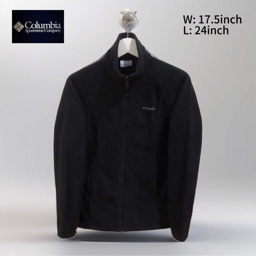 Columbia Fleece Black Jacket (Category: Coats, Jackets and Outerwear) located in Oas. Submitted by alithrifthunter (Listing ID 1468355551, Image 1). Description: .