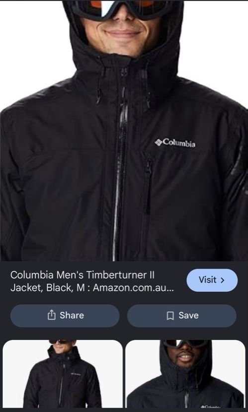 Columbia Omni Tech Waterproof (Category: Coats, Jackets and Outerwear) located in Caloocan City. Submitted by renowear (Listing ID 1468285911, Image 3). Description: Columbia Omni Tech Waterproof Excellent Condition Color Rate: 9.8/10 No Issue Measurements • Width: 21 • Length: 27.5 Price: 2500 obo DM IF INTERESTED📥.