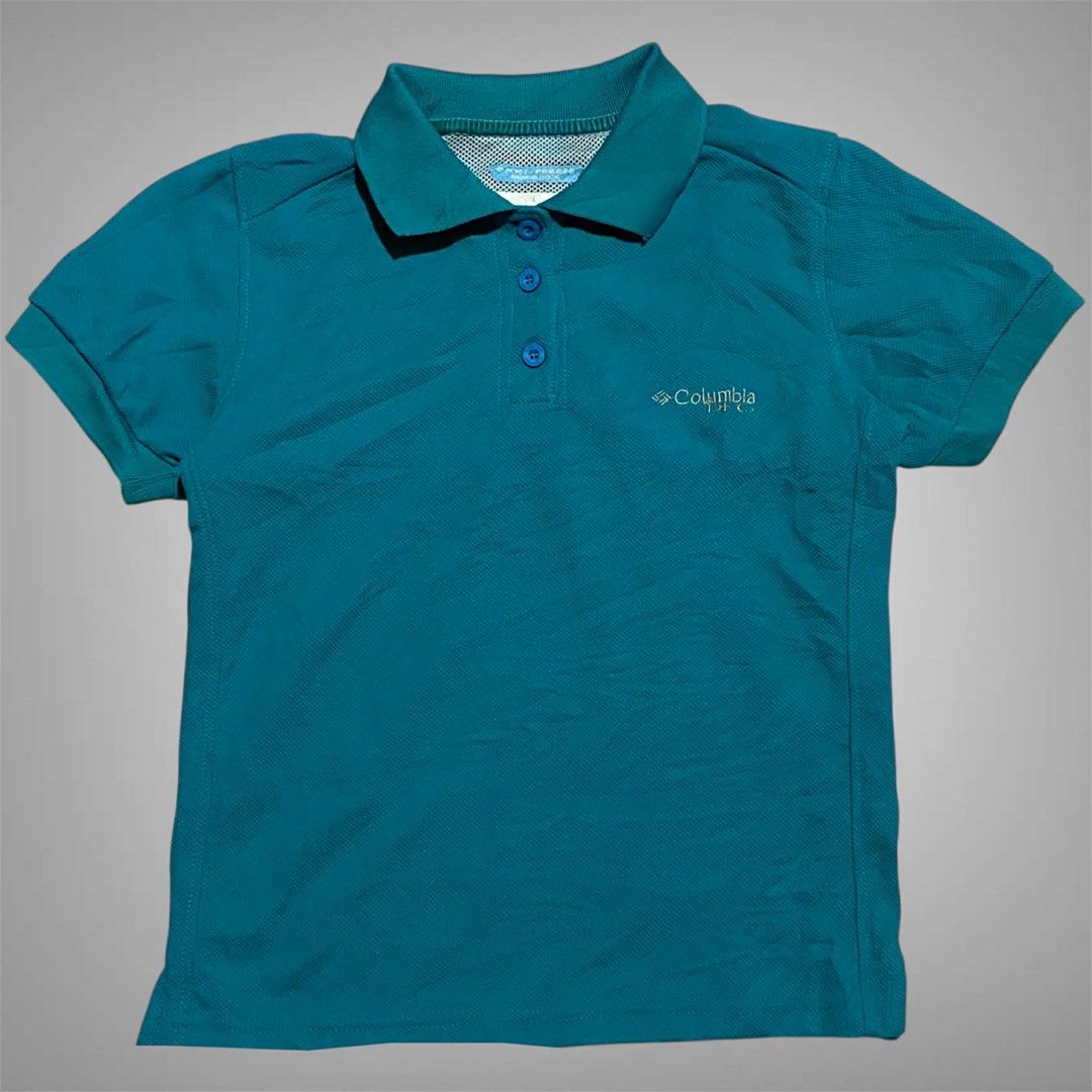Columbia XS (Category: Shirts) located in Mabalacat. Submitted by stellargarments (Listing ID 1468333330, Image 1). Description: MABAGONG MABAGO!!! 🆕💯 Columbia PFG Length : 21 Width : 16 Condition : 9.8/10 SUPER GANDA NG CONDITION EMBROIDERED LOGOS WITH COLUMBIA BUTTONS GANDA NG TELA SUPER NICE & KINIS! VERY COMFY & SMOOTH ON SKIN CUT LANG WASHTAG BUT SUPER MABAGO PA TO 💯🆕 NEED WASH NO MAJOR STAIN FRESH FROM BALE.