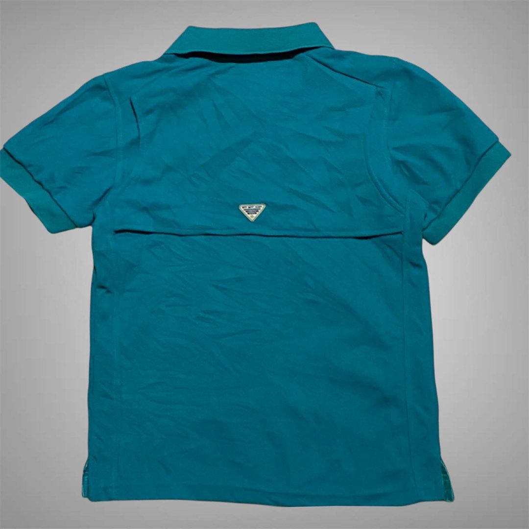 Columbia XS (Category: Shirts) located in Mabalacat. Submitted by stellargarments (Listing ID 1468333330, Image 2). Description: MABAGONG MABAGO!!! 🆕💯 Columbia PFG Length : 21 Width : 16 Condition : 9.8/10 SUPER GANDA NG CONDITION EMBROIDERED LOGOS WITH COLUMBIA BUTTONS GANDA NG TELA SUPER NICE & KINIS! VERY COMFY & SMOOTH ON SKIN CUT LANG WASHTAG BUT SUPER MABAGO PA TO 💯🆕 NEED WASH NO MAJOR STAIN FRESH FROM BALE.