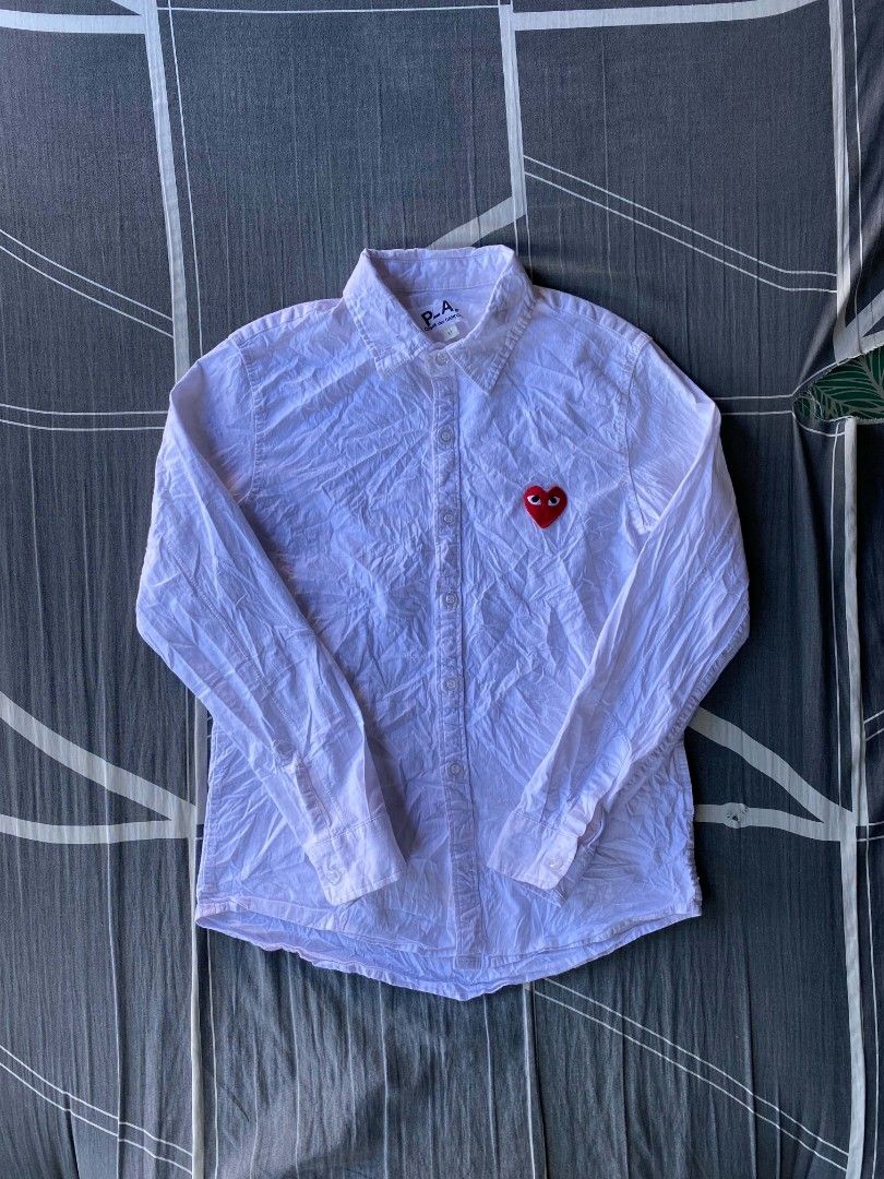 Comme des garcons long sleeve (Category: Longsleeves) located in Manila. Submitted by raymondrob54698 (Listing ID 1468313838, Image 1). Description: size medium 17x23.