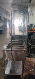 Lecon Commercial Electric Steamed Rice Cabinet KZ-300, Furniture & Home ...