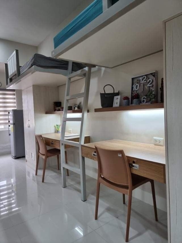 Condo Unit for Assumption – Iloilo | Near CPU (Category: Apartments & Condos) located in Caloocan City. Submitted by marioz25 (Listing ID 1468307842, Image 3). Description: Bernwood Centrale – Penthouse 43 (Studio with View) - Near CPU Floor Area: 21 sqm | RFO: 1st Quarter 2027 Sample computation for Bank Finance at 8% rate: Loanable Amount: ₱1,805,973.75 25 yrs @ 8% → ₱13,938.80/month 15 yrs @ 8% → ₱17,258.83/month 5 yrs @ 8% → ₱36,618.64/month 