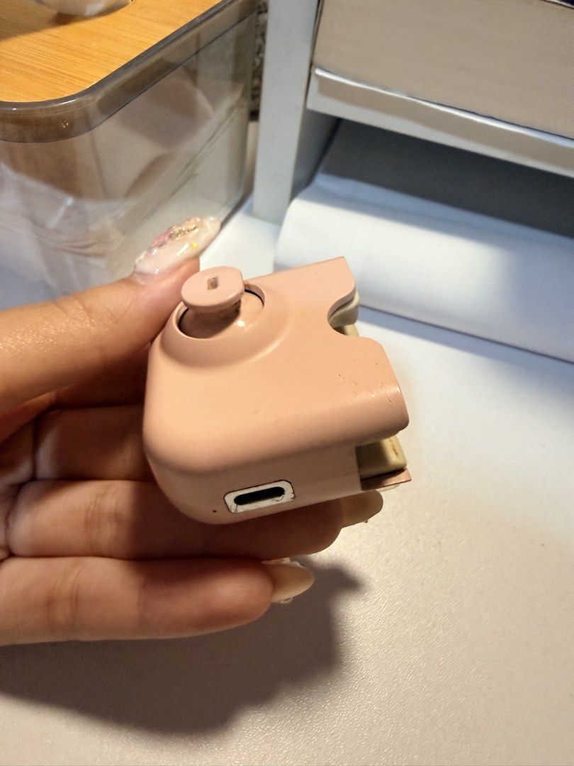 CONTROLLER for IPHONE (Category: Mouse & Mousepads) located in Manila. Submitted by btsalbumssssss (Listing ID 1468446734, Image 2). Description: controller with lightning cable and charging port for iphone gaming controller pink.
