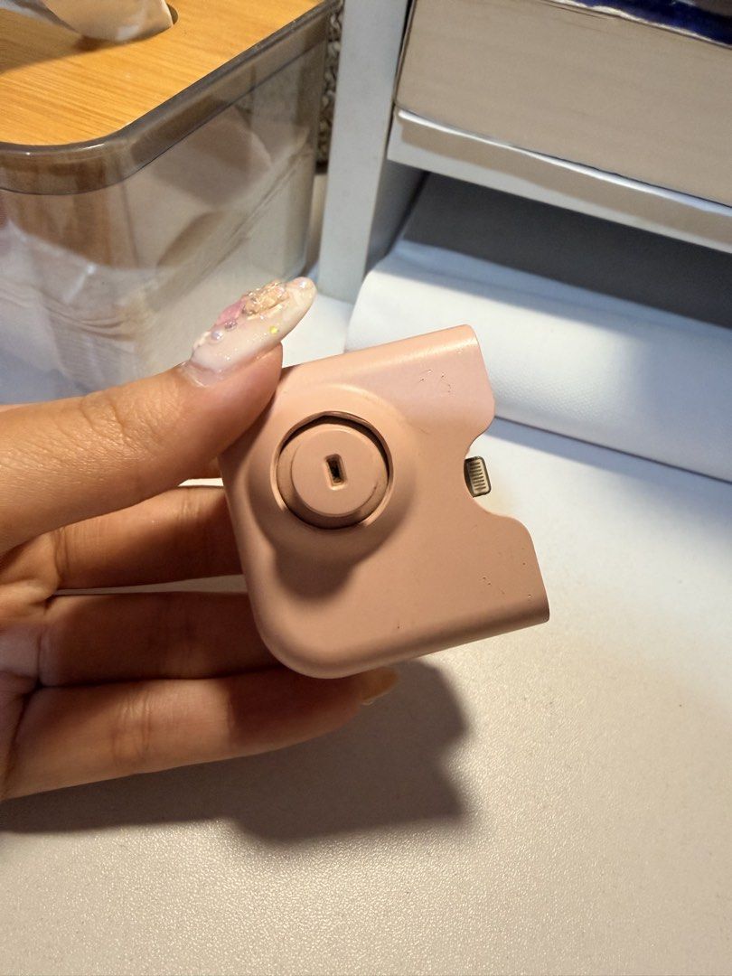 CONTROLLER for IPHONE (Category: Mouse & Mousepads) located in Manila. Submitted by btsalbumssssss (Listing ID 1468446734, Image 1). Description: controller with lightning cable and charging port for iphone gaming controller pink.